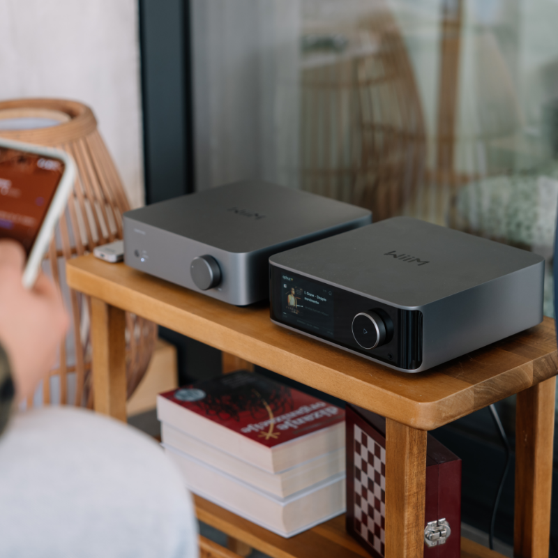 WiiM Vibelink Amp
