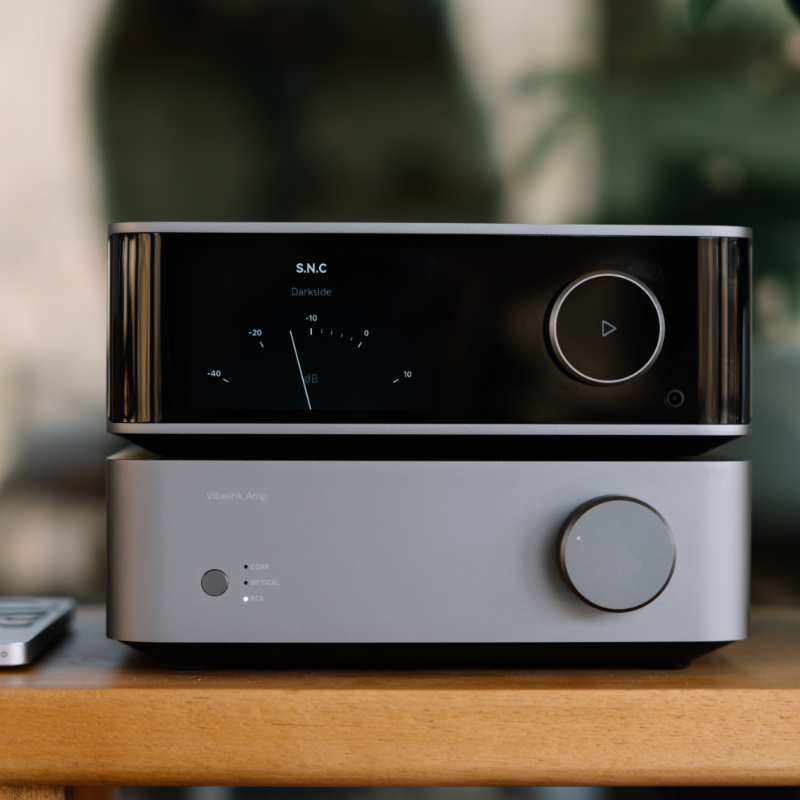 WiiM Vibelink Amp
