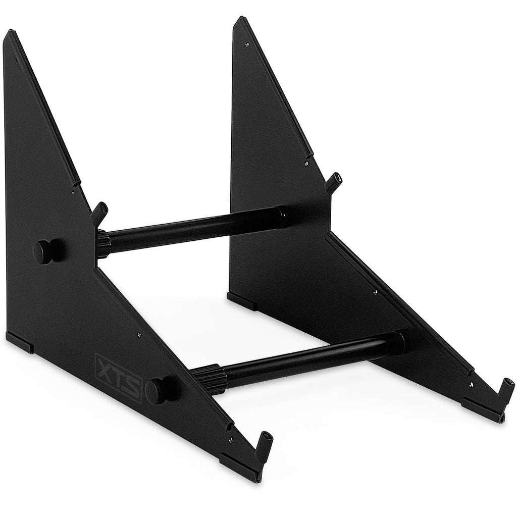Analog Cases XTS Duo-Flex Keyboard Stand Bundle with two adjustable tiers and sturdy support for electronic keyboards.