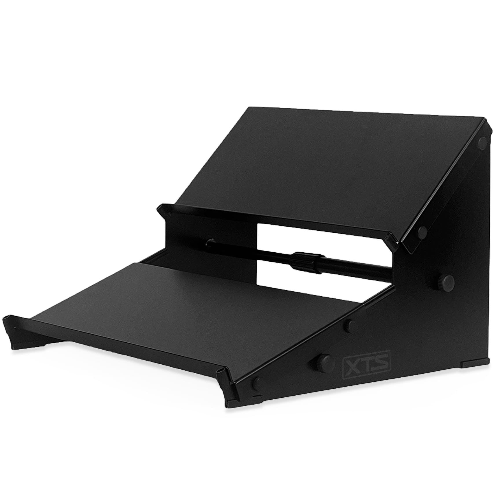 Analog Cases XTS Duo-Flex keyboard stand bundle with two-tier adjustable stands for versatile keyboard setup.