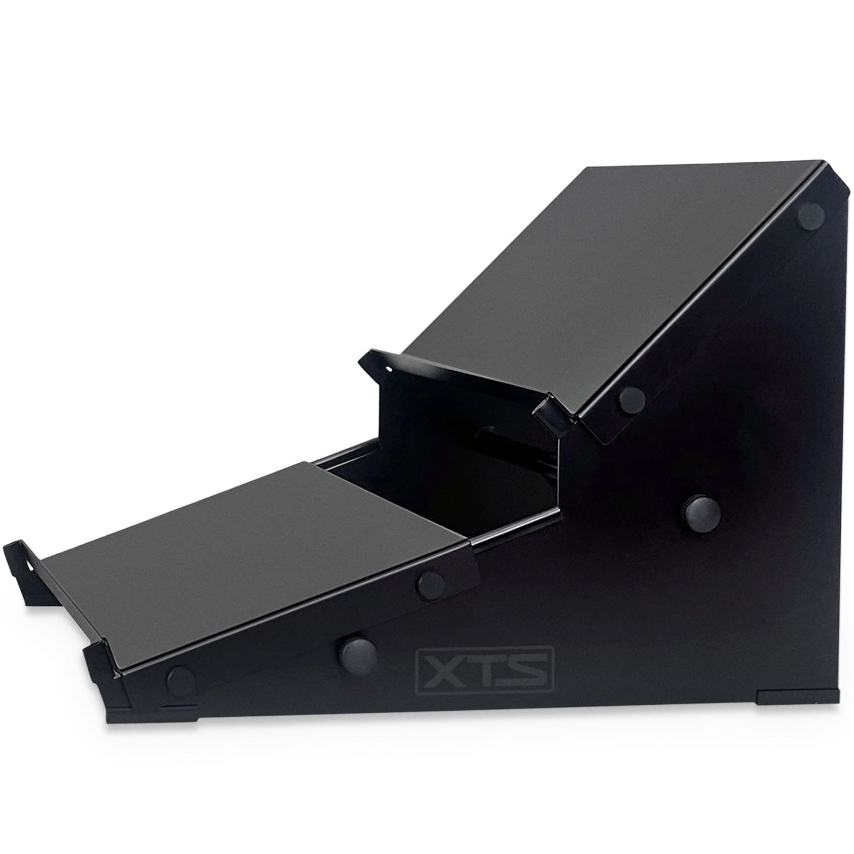 Analog Cases XTS Duo-Flex keyboard stand bundle with dual-tier adjustable support for musical keyboards.