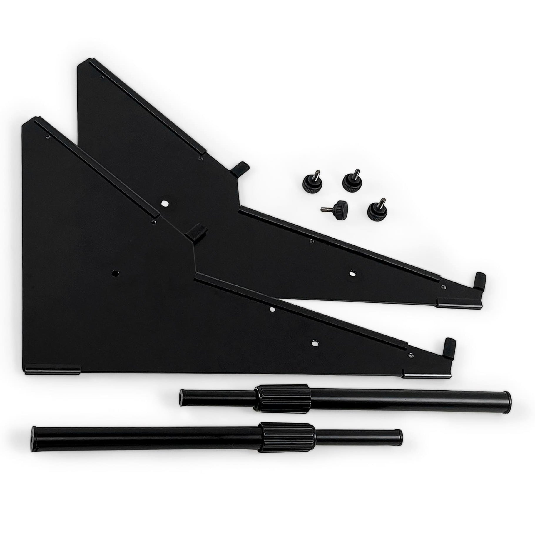 Analog Cases XTS Stand 2-Tier keyboard stand with adjustable height and sturdy metal construction, ideal for music setups.