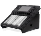 Analog Cases XTS Stand XL for keyboards, sturdy metal construction, adjustable height, black color, with mounting points for stability.