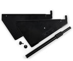 Analog Cases XTS Stand XL for keyboards, sturdy metal frame with adjustable height, shown in black with rubber feet for stability.