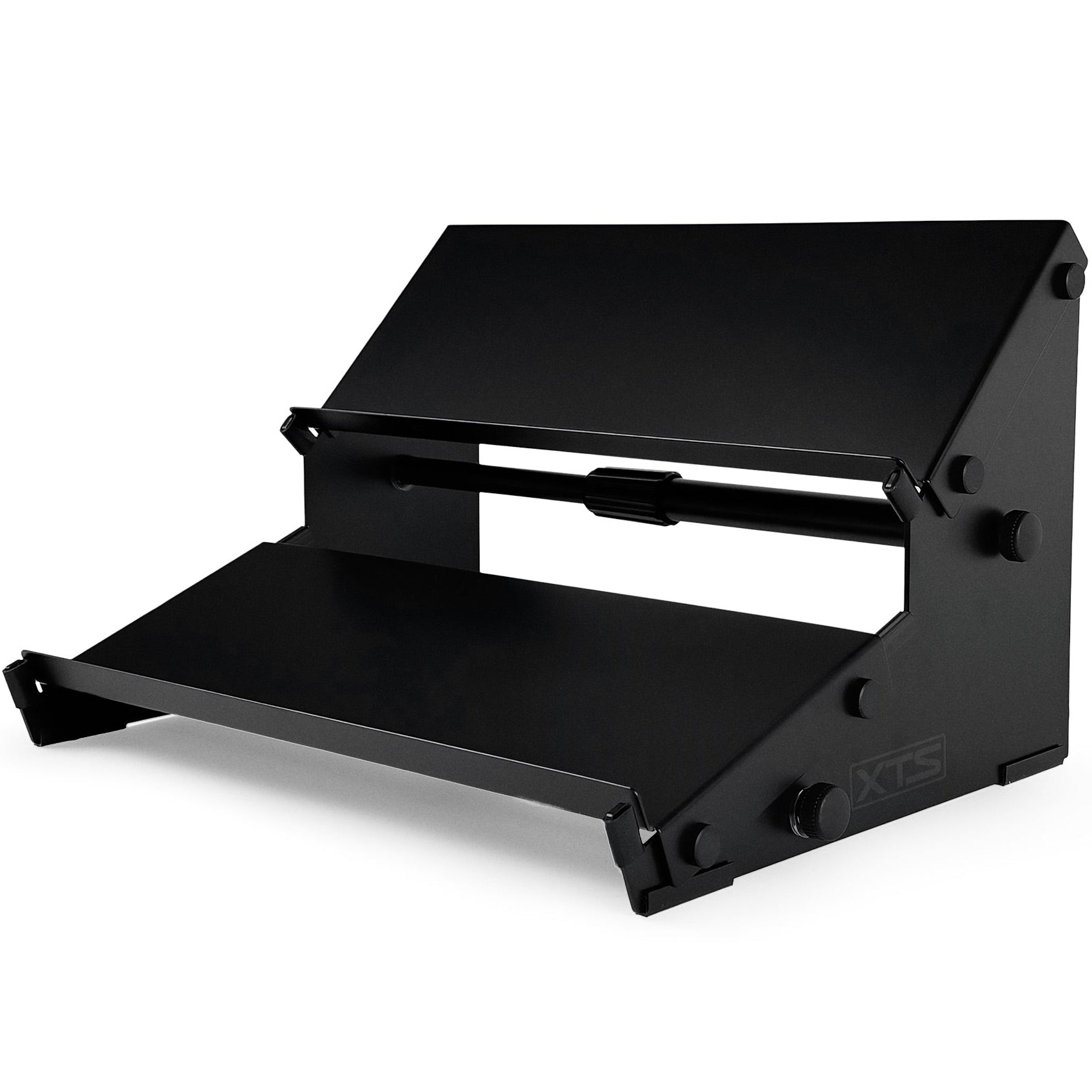 Analog Cases XTS Duo-Flex Mini stand bundle with two compact, adjustable keyboard stands for compact and versatile support.