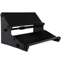 Analog Cases XTS Duo-Flex Mini keyboard stand bundle showing adjustable stand with two flexible arms for versatile positioning.