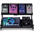 Analog Cases XTS Duo-Flex Mini stand bundle with two adjustable keyboard stands, featuring compact, versatile design for musical setups.