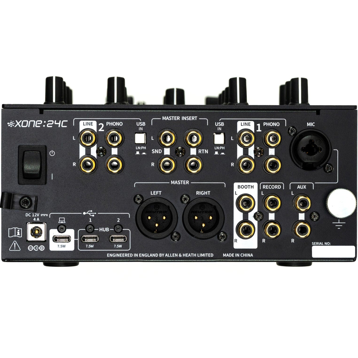 Allen & Heath Xone:24C
