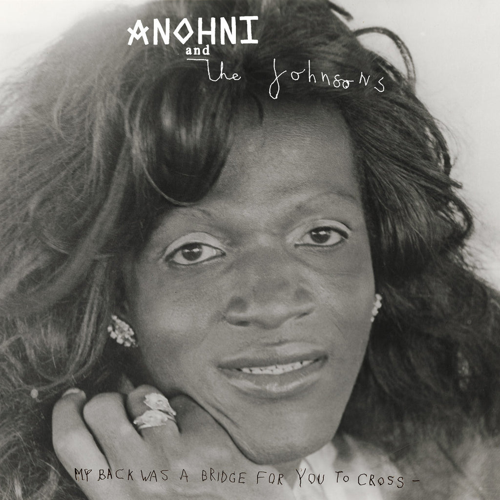 Anohni & The Johnsons - My Back Was A Bridge For You To Cross (juodas) Vinyl LP