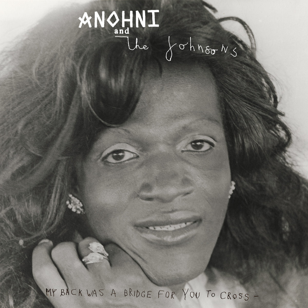 Anohni & The Johnsons - My Back Was A Bridge For You To Cross (juodas) Vinyl LP