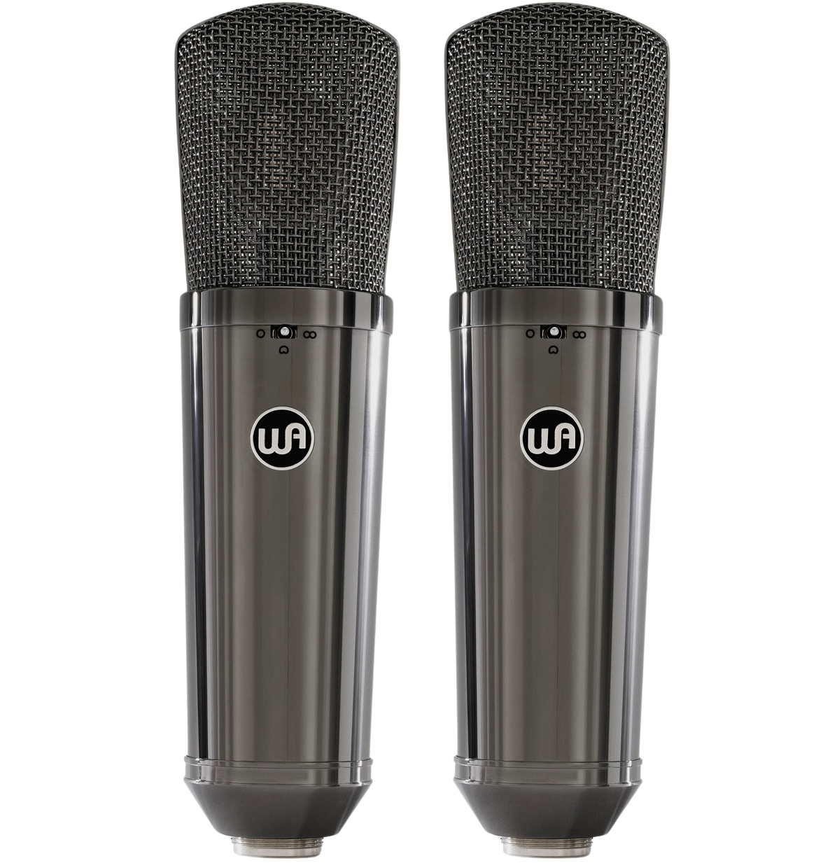 Warm Audio WA-87 R2 TS (Titanium, Stereo Pair)