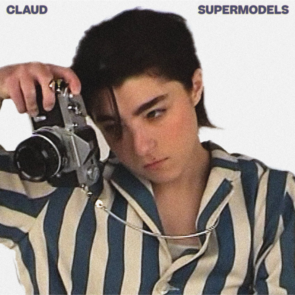 Claud - Supermodels (juodas) Vinyl LP
