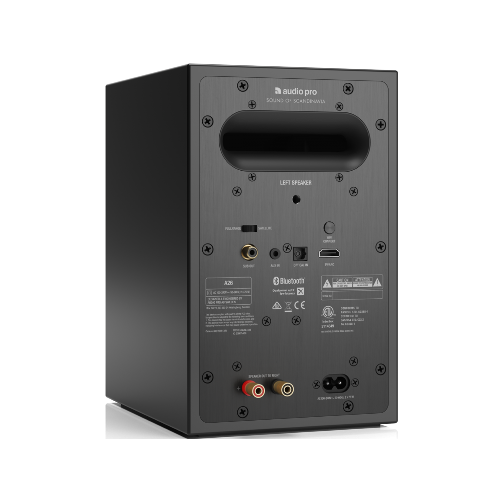 Audio Pro A26 (Black, Pair)