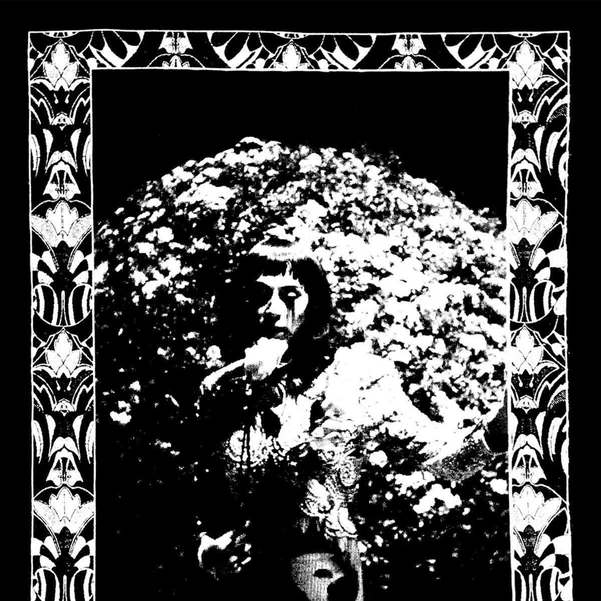 Black vinyl LP of "Model Express" by Cindy Lee, a rock and indie album from W.25TH Records, shown with its cover art.