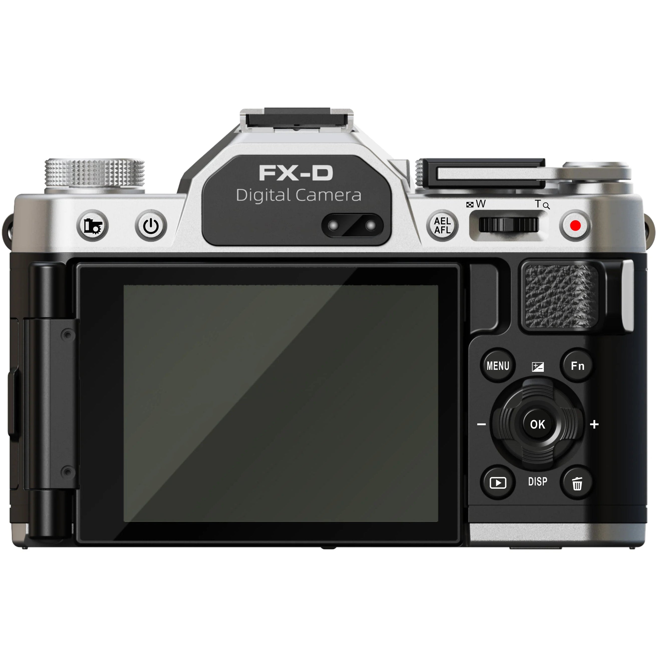 Yashica FX-D 100 Digital Film Simulation Camera