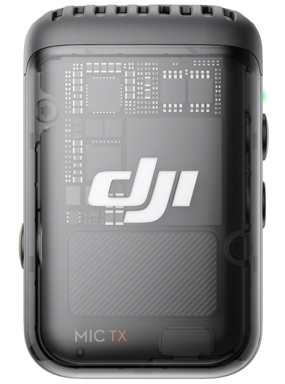 DJI Mic 2 (2 TX + 1 RX + Charging Case, Shadow Black)