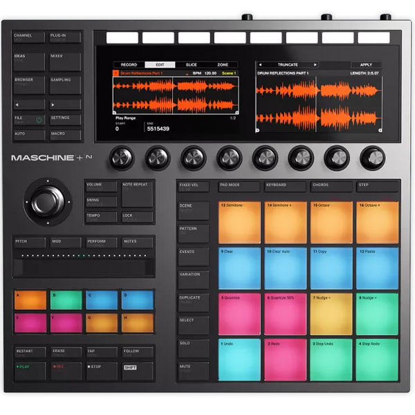 DJ機材 Native Instruments MASCHINE+ ac8e8e71ef1a-maschine-plus-