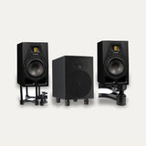 ADAM Audio A7V Pair + Sub8 + IsoAcoustics ISO-155 2.1 Monitoring Set
