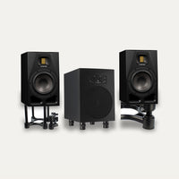 ADAM Audio A7V Pair + Sub8 + IsoAcoustics ISO-155 2.1 Monitoring Set