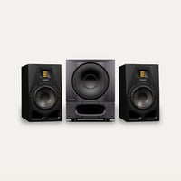 ADAM Audio A7V pora + Sub8 PRO 2.1 studijinio monitoringo komplektas
