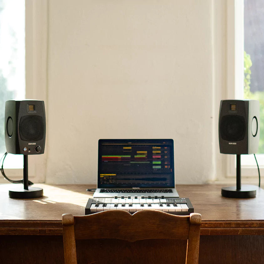 Adam Audio D3V active studio monitor, lifestyle setting