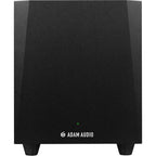 Adam Audio T10s subwoofer, in black, rear view