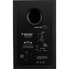 Adam Audio T8V active studio monitor, in black, front view