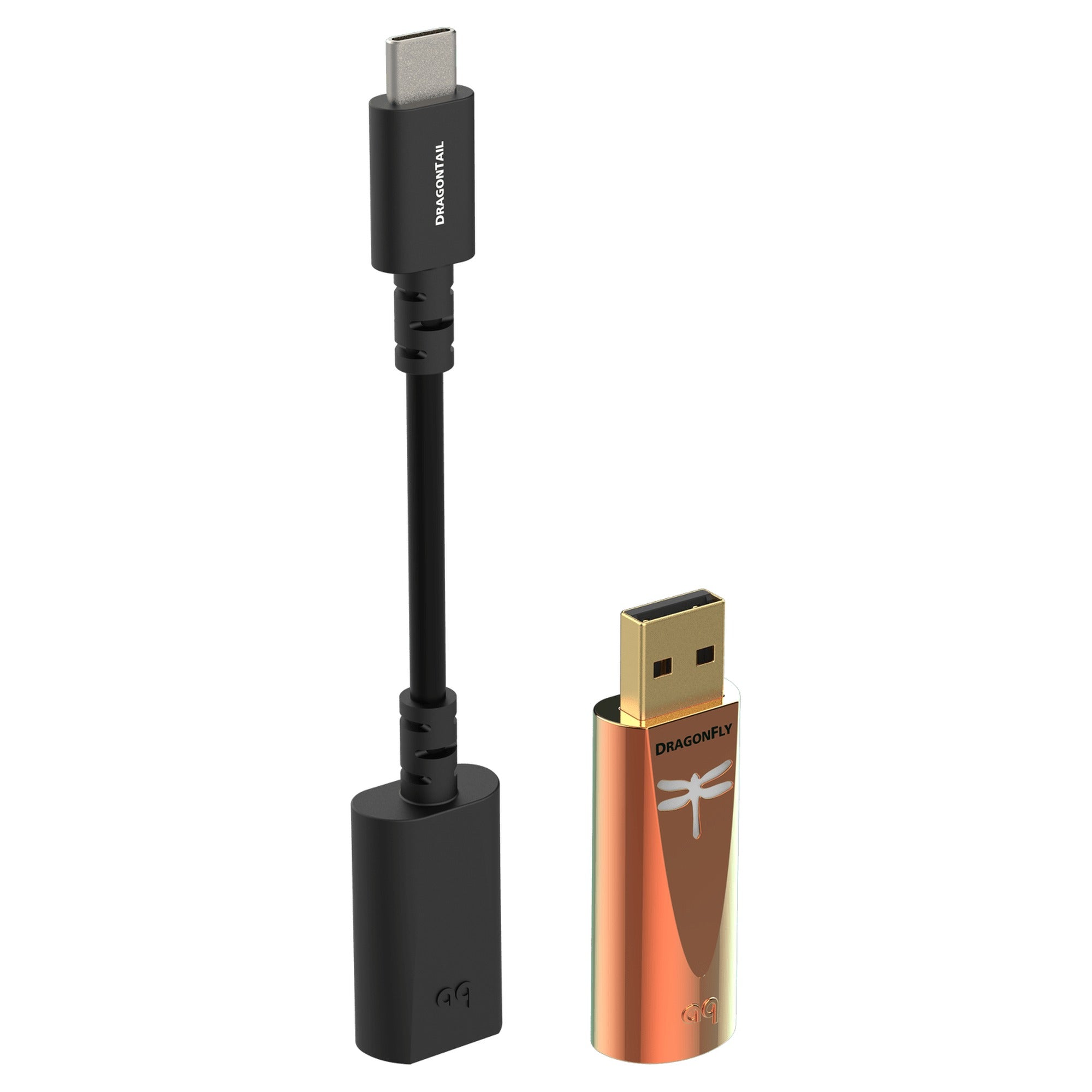 AudioQuest DragonFly Copper with DragonTail USB-C adaptor