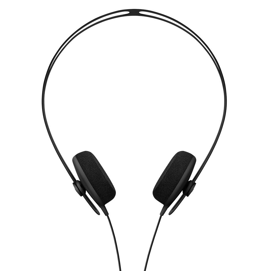 AIAIAI Tracks wired headphones, black hero front view