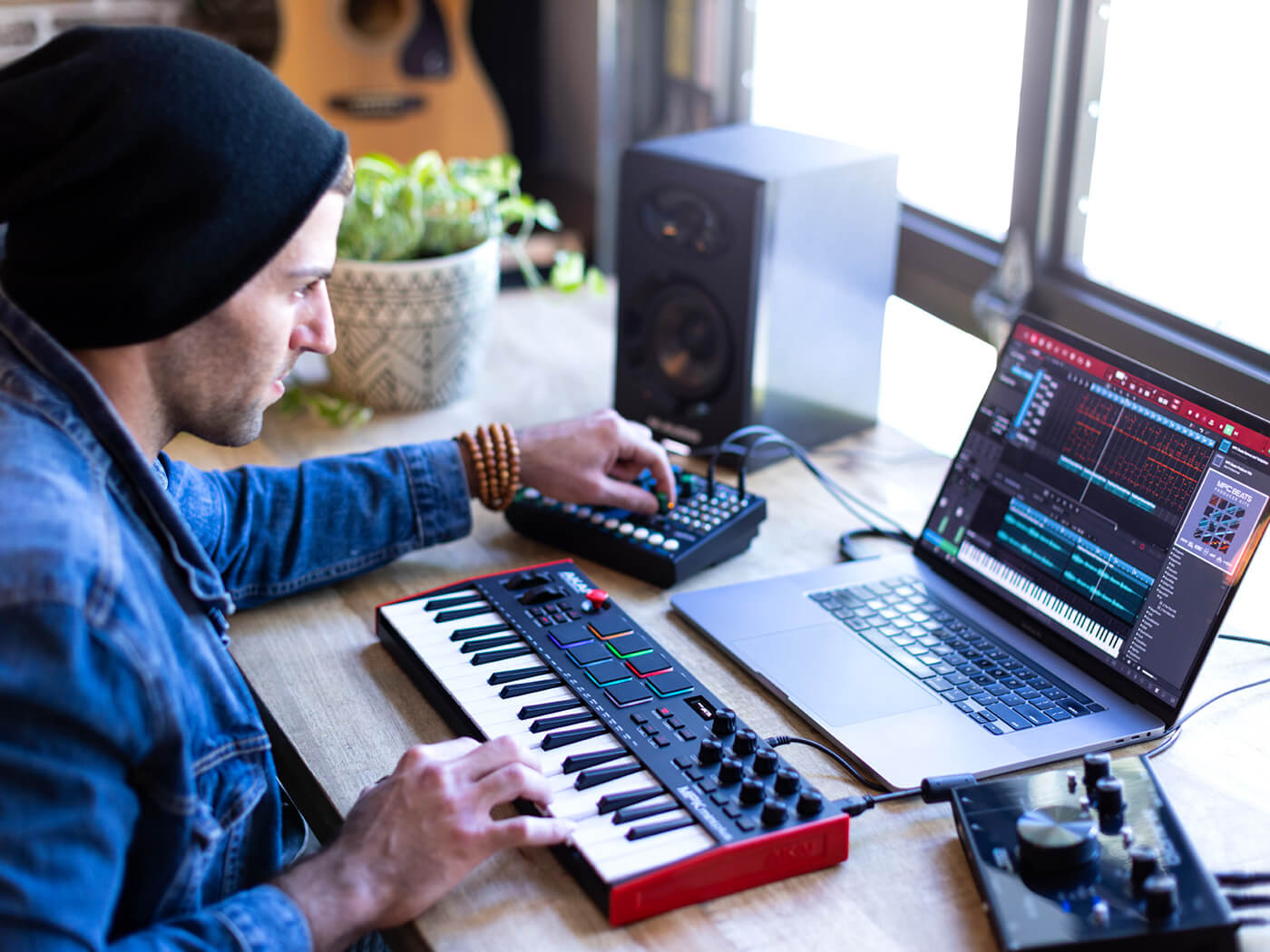 DTM・DAW AKAI MPK Mini Plus Akai Professional MPK Mini Plus – Soundium