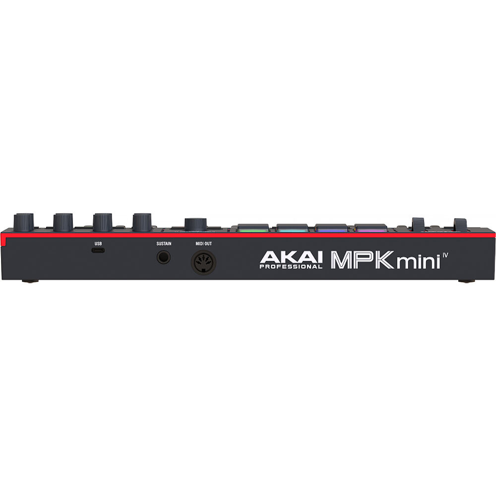 Akai Professional MPK Mini IV MIDI keyboard