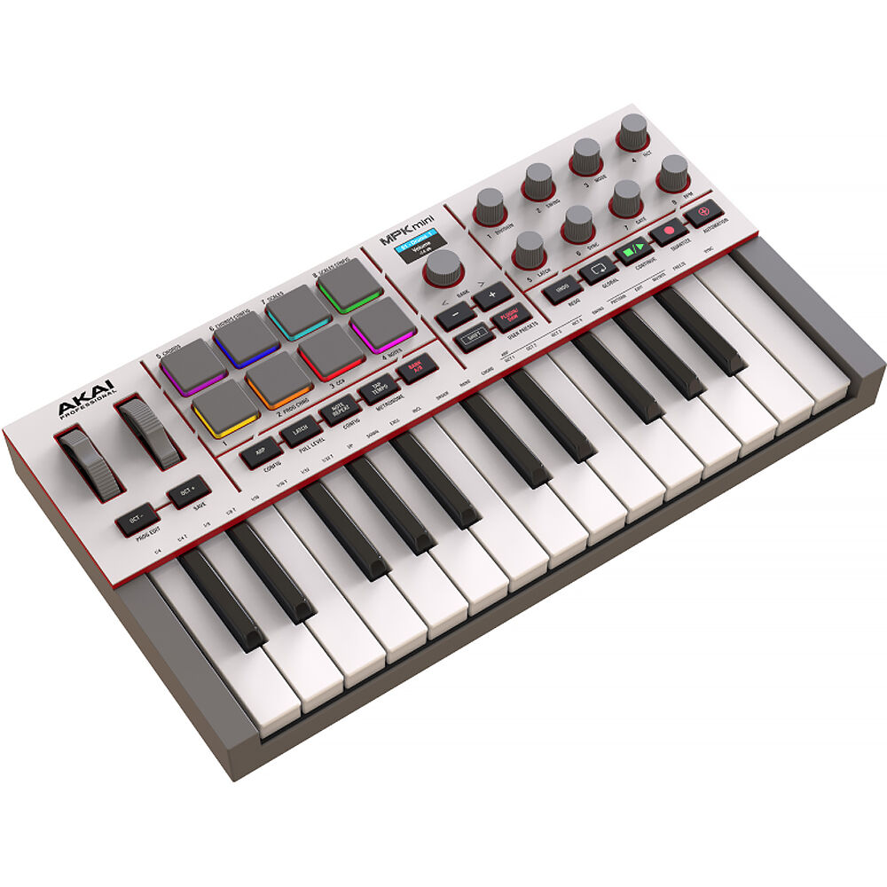 Akai Professional MPK Mini IV MIDI keyboard