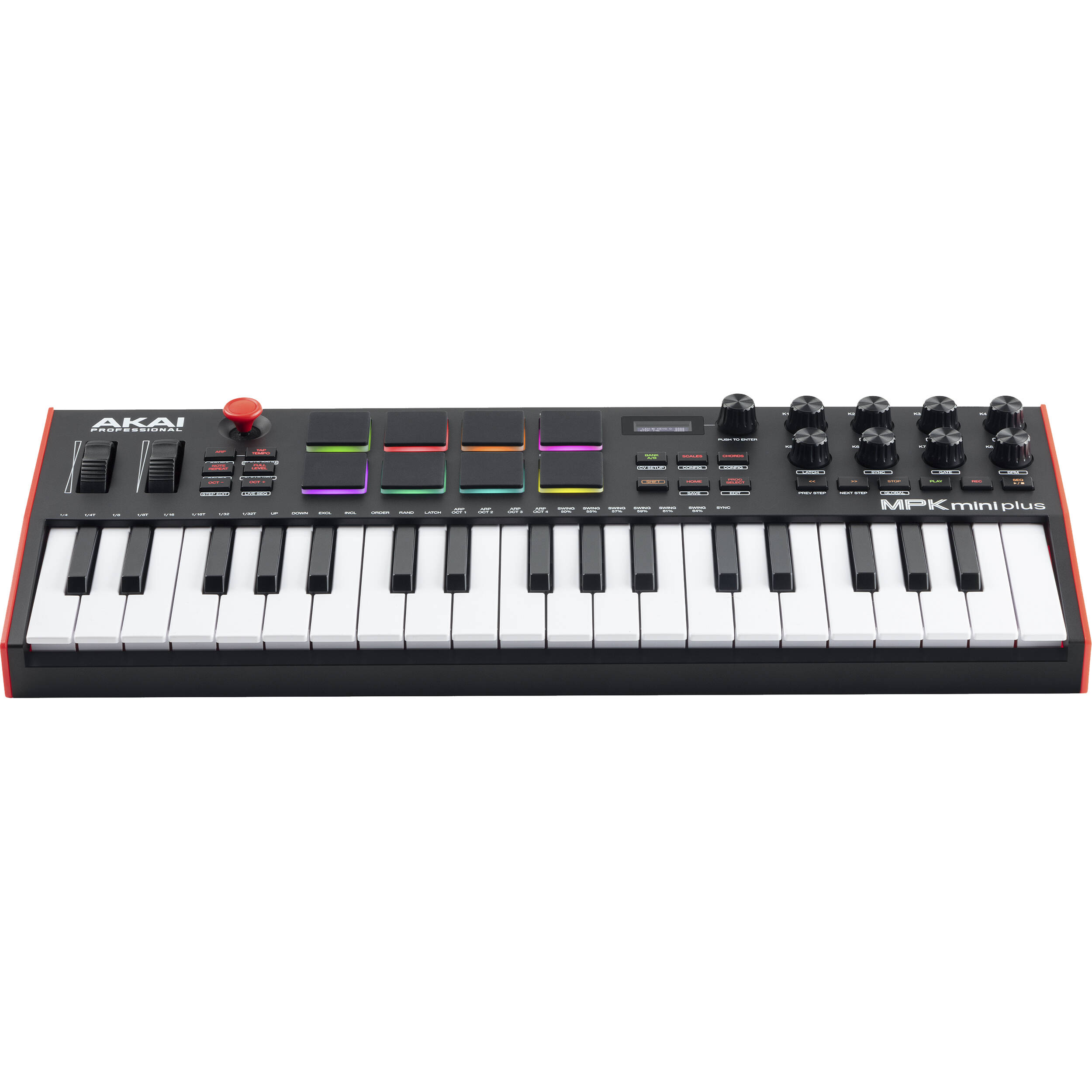 Akai Professional MPK Mini Plus | Nešiojamas MIDI valdiklis Soundium