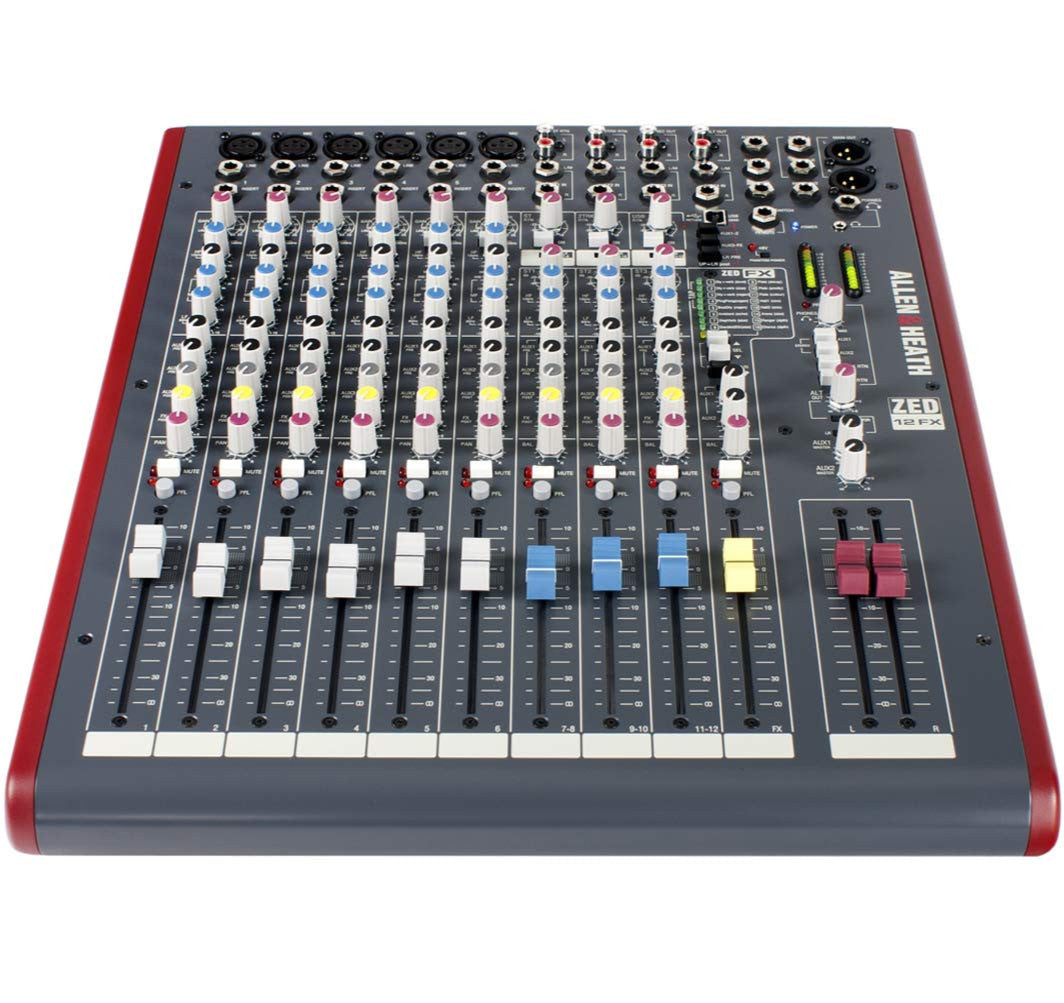 Allen & Heath ZED-12FX