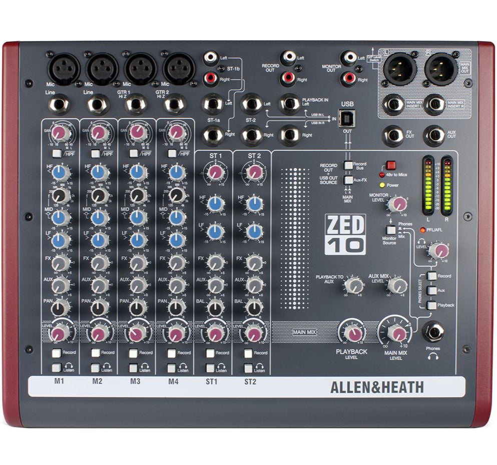 Allen & Heath ZED-10
