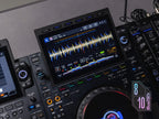 AlphaTheta CDJ-3000X DJ media player, in red