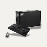 AlphaTheta DDJ-GRV6 + UDG Ultimate Flight Case + Sennheiser HD 25 DJ Set