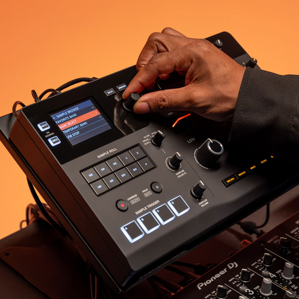 AlphaTheta RMX-IGNITE dj effects, angle 6