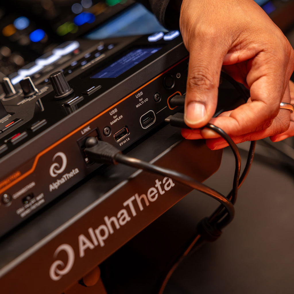 AlphaTheta RMX-IGNITE dj effects, bundle