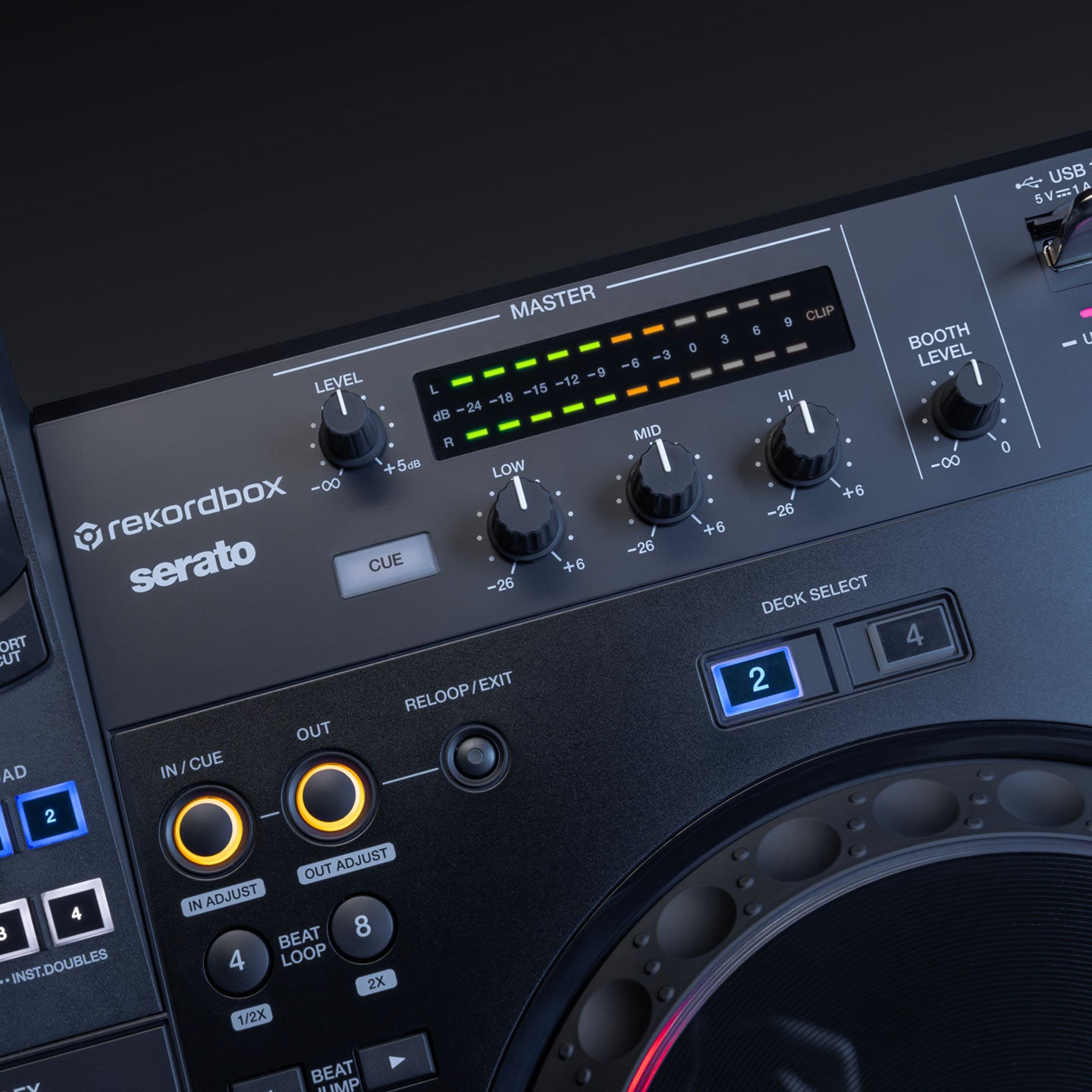AlphaTheta XDJ-AZ all-in-one DJ system
