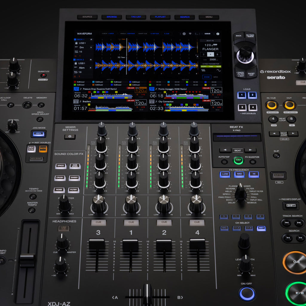 AlphaTheta XDJ-AZ all-in-one DJ system