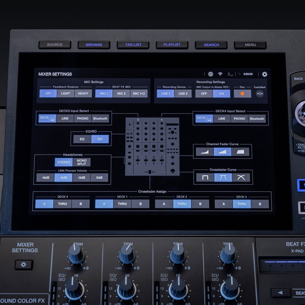 AlphaTheta XDJ-AZ all-in-one DJ system
