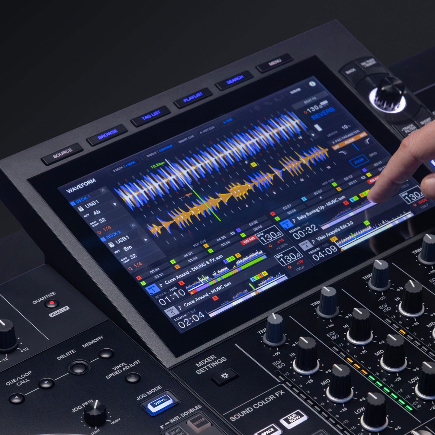 AlphaTheta XDJ-AZ all-in-one DJ system