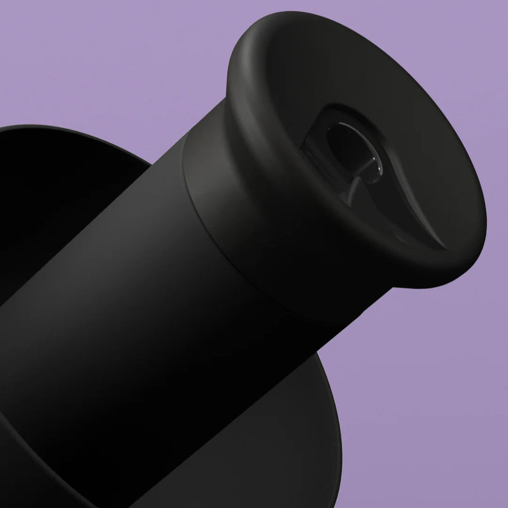 Alpine PartyPlug Earplugs, in black, close-up