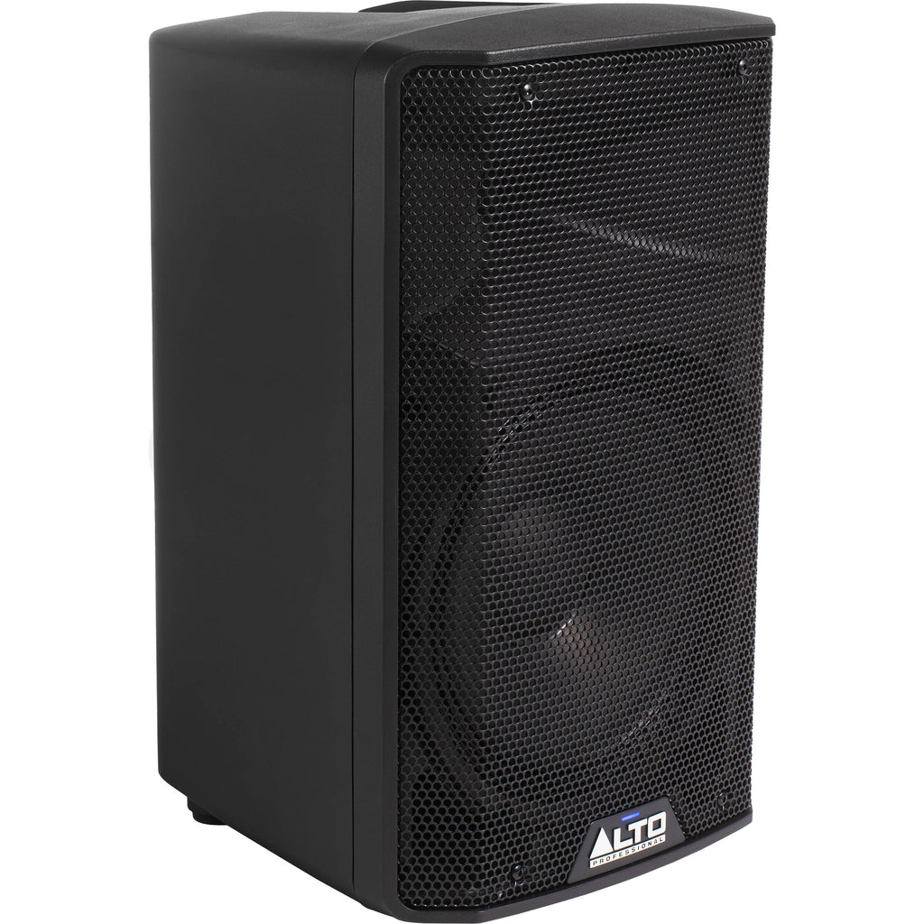 Alto Professional TX410 active loudspeaker, front view.