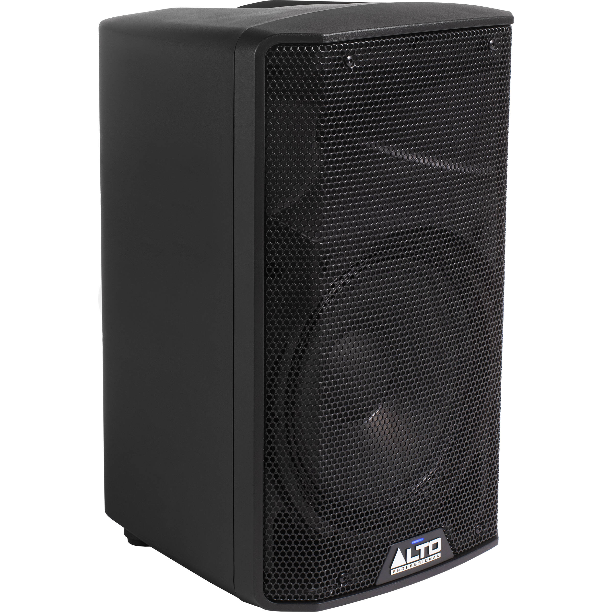 Alto Professional TX410 active loudspeaker, front view.