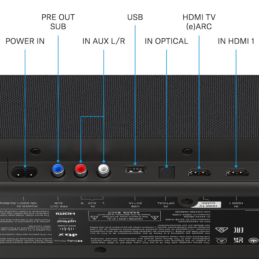 Sennheiser Ambeo Soundbar Plus