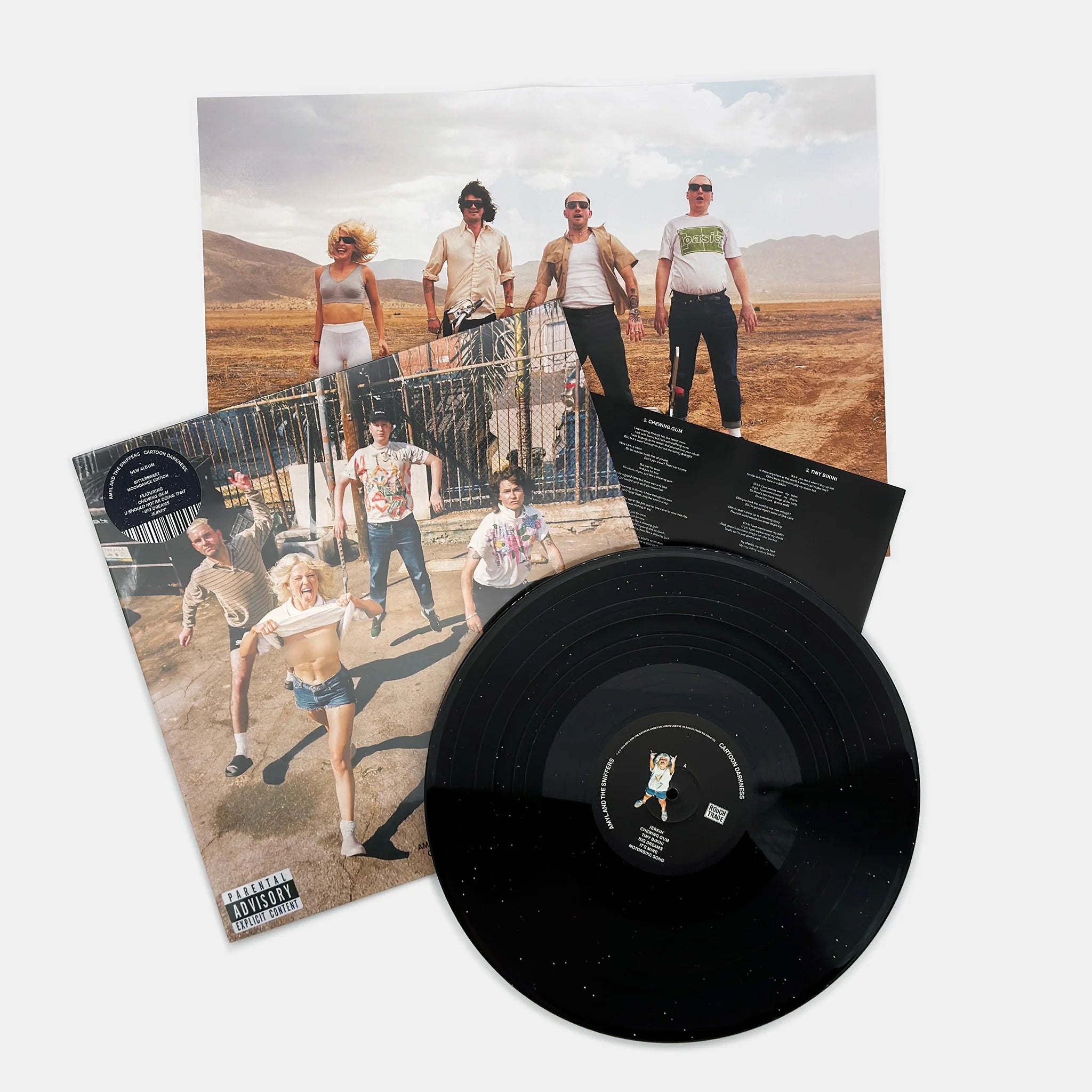 Amyl and The Sniffers - Cartoon Darkness (Black) Vinyl LP