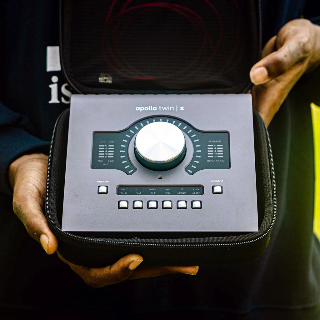 Analog Cases Glide Case (for Universal Audio Apollo Twin) studio case