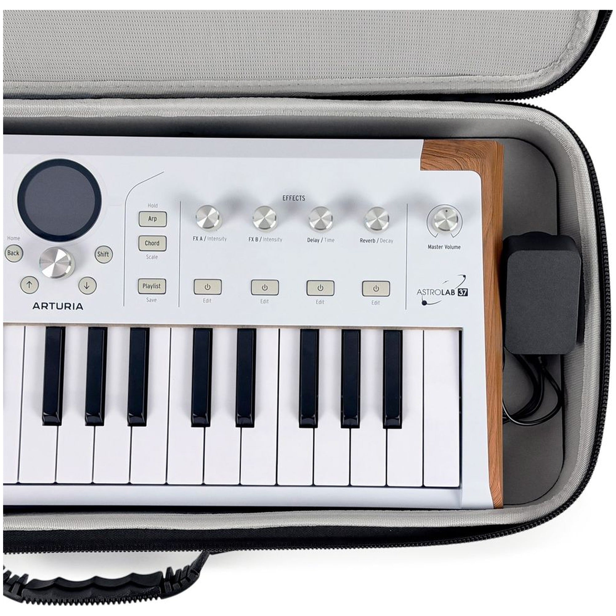 Analog Cases PULSE Case for Arturia AstroLab 37, with astrolab 37 side